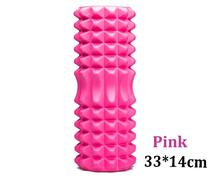 Body Builder 38-1130 Yoga Roller Column Mix CLR - Pink - Zoom Image 2