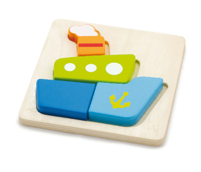 Brytostore BHT50059 Handy Block Boat Puzzle - Zoom Image