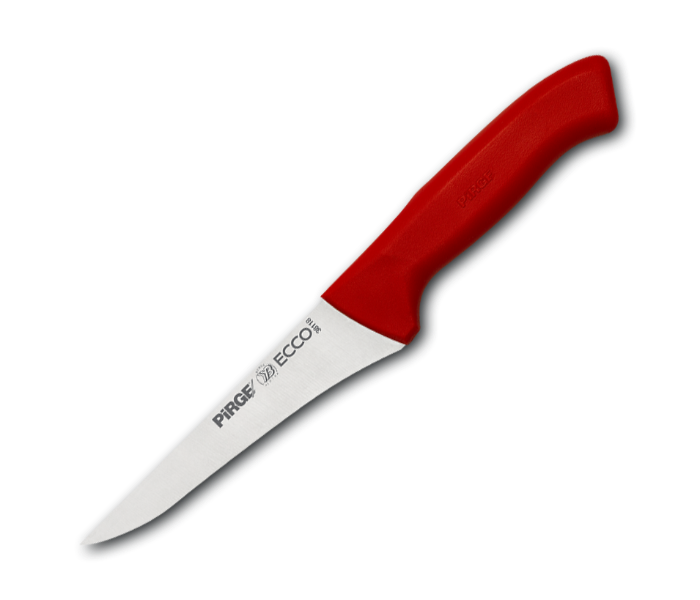 Pirge PG-38118 14.5 cm Ecco Boning Knife - Red - Zoom Image