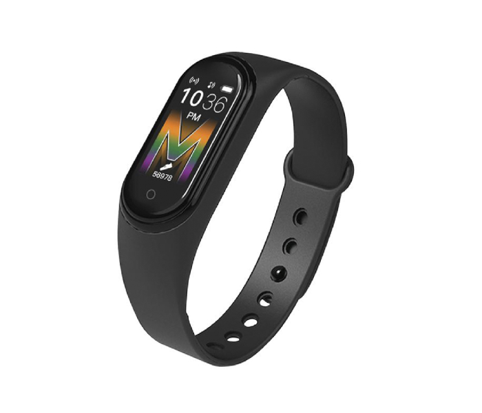 iSmart A9 Smart Bracelet with Phone Answering Function - Black - Zoom Image