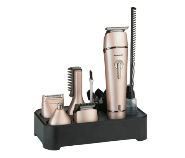 Olsenmark OMTR4080 12 in 1 Professional Grooming Set - Gold - Zoom Image