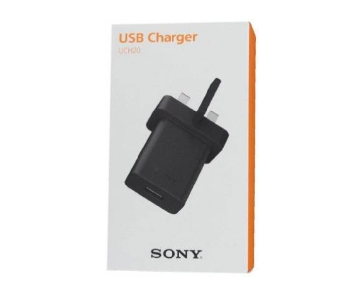 Sony UCH20 Type C Fast Charger - Black - Zoom Image 3