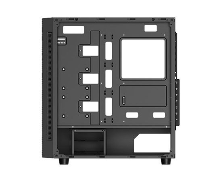 DeepCool MATREXX 55 MESH 4F Mid Tower Computer Case - Black - Zoom Image 4