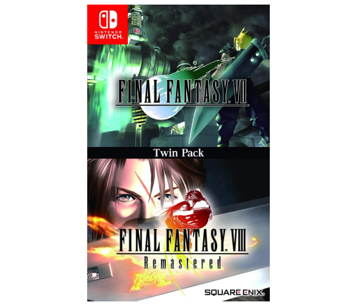 Final Fantasy VII and Final Fantasy VIII Remastered Twin Pack Game  for Nintendo Switch - Zoom Image