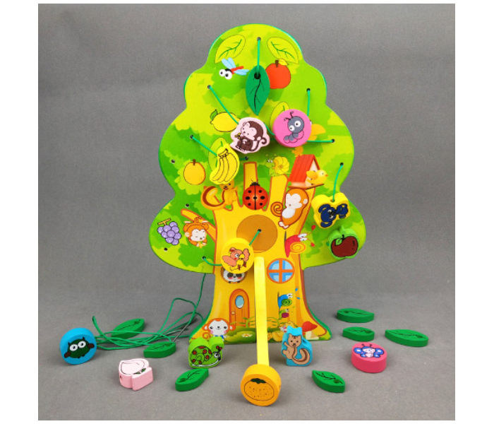 Brytostore BHT50661L Animal Fruit Tree Beading Game - Zoom Image