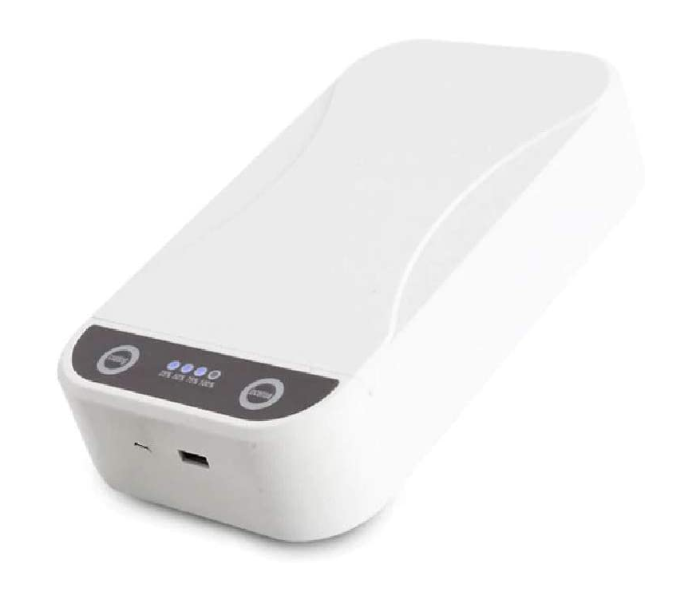 Trands TR-DIS870 UV Multifunctional Disinfectant Box Portable USB Sterilization Box - White - Zoom Image