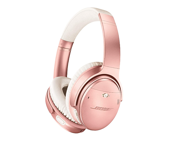 Bose QuietComfort 35 II Wireless Bluetooth Headphones - Rose Gold - Zoom Image 1