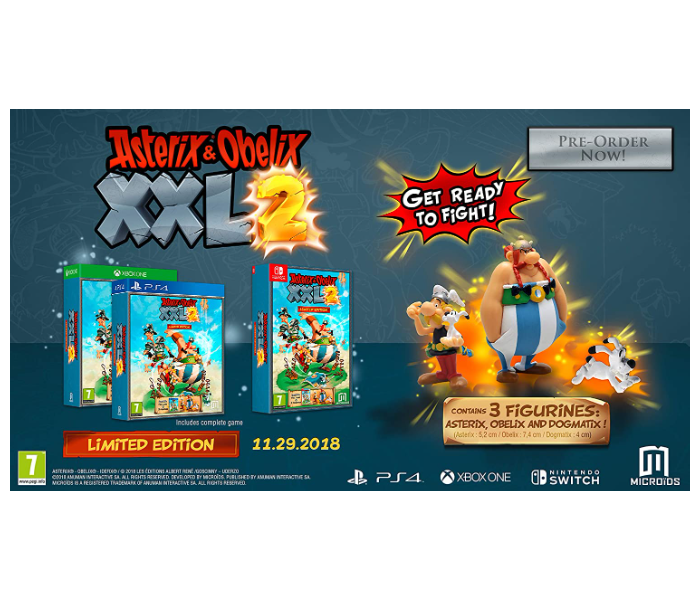 Asterix and Obelix XXL2 Limited Edition Game for Nintendo Switch - Zoom Image 2