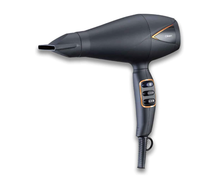 Clikon CK3303 Professional Hair Dryer - Black - Zoom Image 2