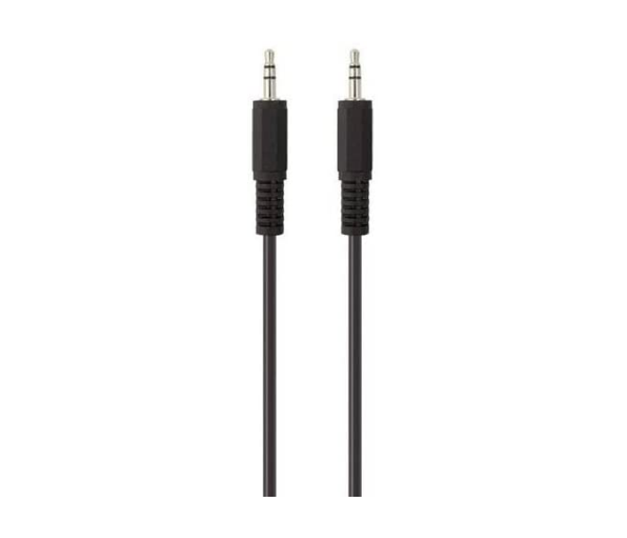 Belkin F3Y111BF2M Portable Audio Cable - Black - Zoom Image