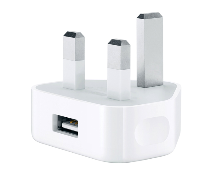 HeatZ ZA512 Single Port Fast Home Charger with Lightning Cable - White - Zoom Image 3