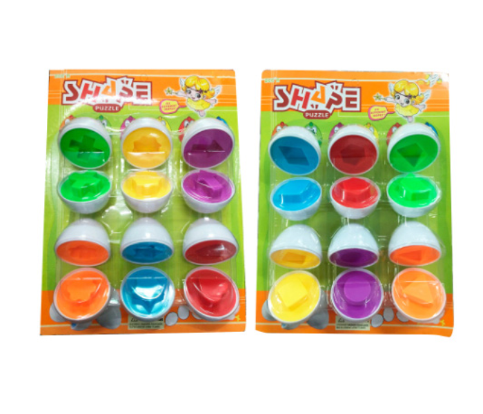 Brytostore BHT42212 Smart Eggs Puzzle game - Zoom Image