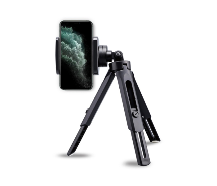 Iends IE-ST545 Mini Tripod Bracket - Black - Zoom Image