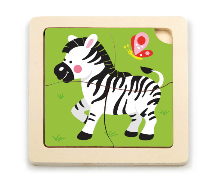 Brytostore BHT50271 Handy Zebra Puzzle - Zoom Image