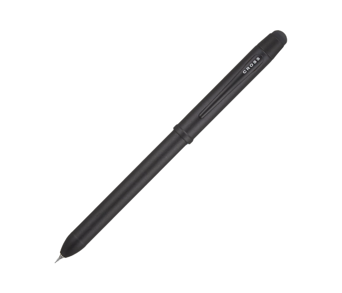 Cross Tech3 Plus Multi function Pen with Stylus - Satin Black - Zoom Image 1