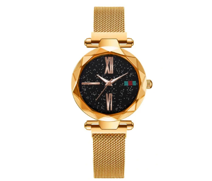FLLi Star Sky Magnetic Mesh Strap Watch Image