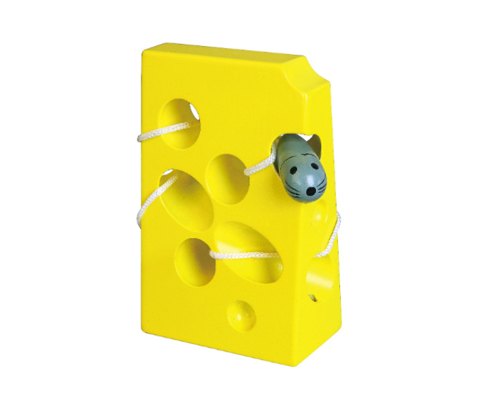 Brytostore BHT50314 Threading Cheese Toy - Zoom Image