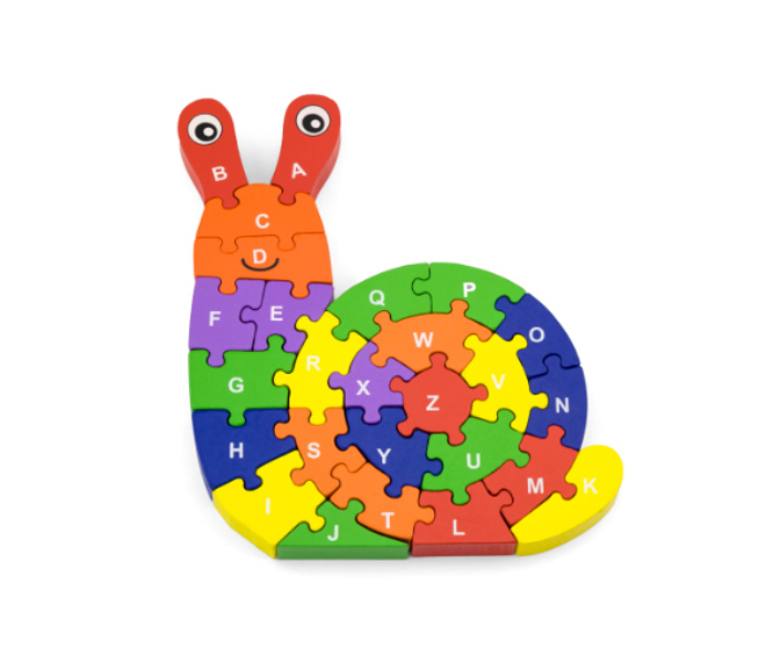 Brytostore BHT55252 3D Snail Puzzle - Zoom Image