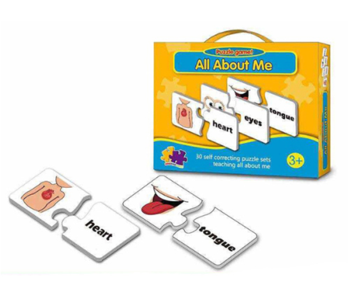 Brytostore BHT50531 All About Me Puzzle Game - Zoom Image