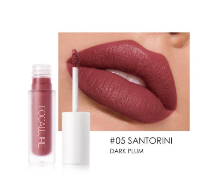 Focallure Staymax Matte Liquid Lipstick 05 - Santorini - Zoom Image