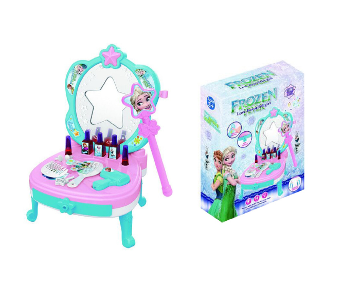 Family Center 18-998A-12F Frozen Beauty Table Set - Zoom Image 2