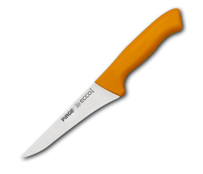 Pirge PG-38118 14.5 cm Ecco Boning Knife - Yellow - Zoom Image