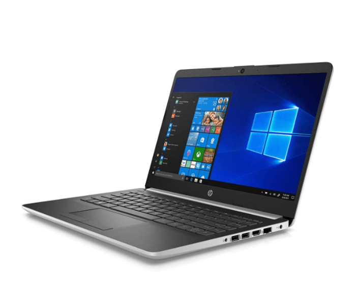 HP Laptop 15-DA2035NE 9CU91EA 15.6 inch HD Intel Core i5-10210U 4GB RAM 1TB NVIDIA GeForce MX110 DOS - Silver - Zoom Image 2