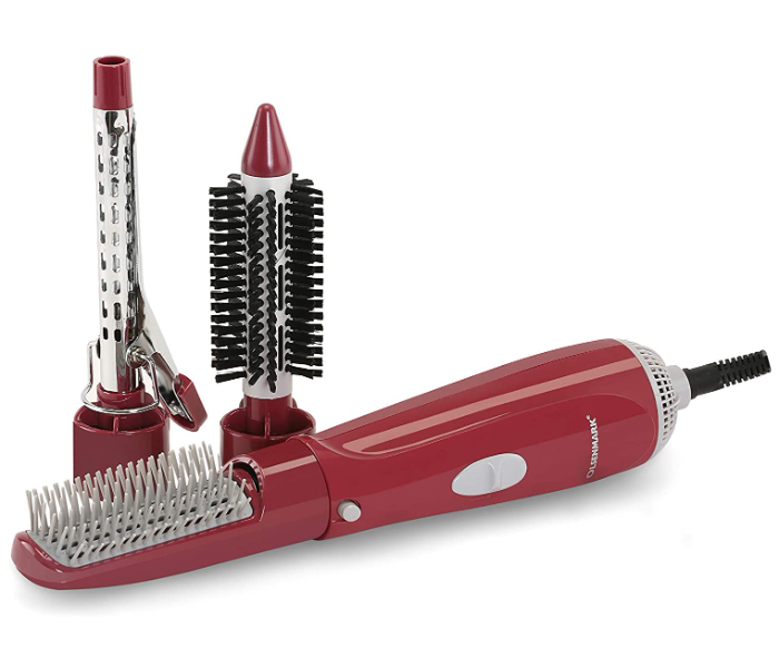 Olsenmark OMH3049 4 In 1 Hair Styler Maroon - Zoom Image