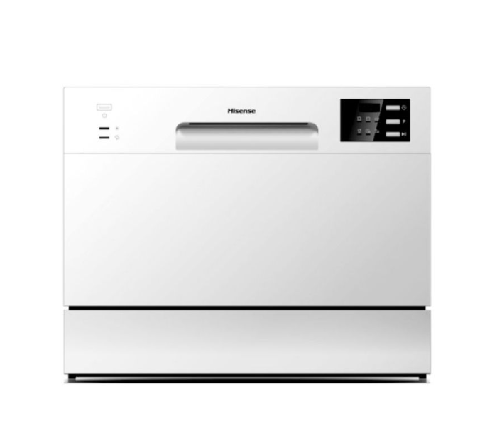 Hisense H6DSS 6 Place Table Top Dishwasher - Zoom Image