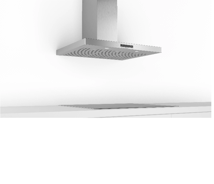 Bosch DWB97DM50B Series 4 90 cm Wall Mounted Cooker Hood - Stainless Steel - Zoom Image 4