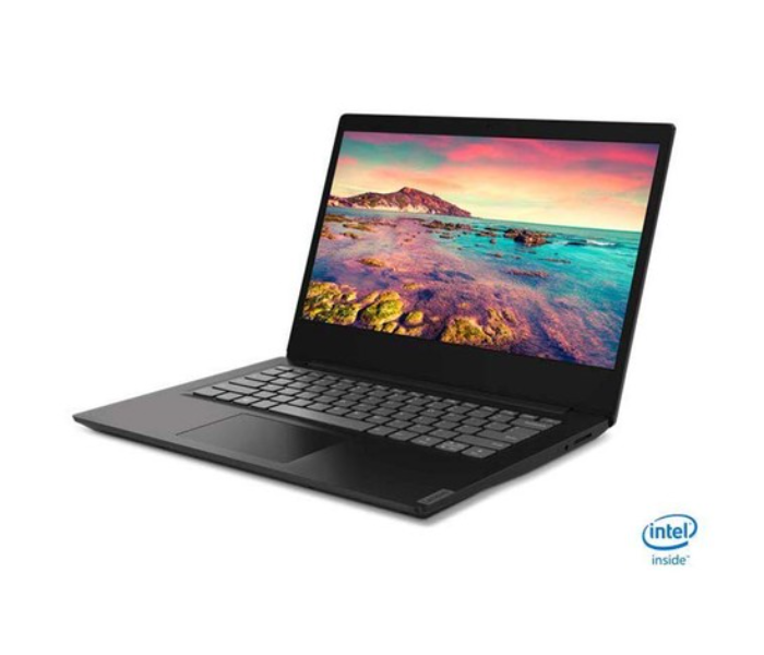 Lenovo Ideapad S145-15IGM 81MX0050AX 15.6 inch Notebook Intel Celron N400 4GB RAM 1TB HDD Windows 10 Home - Black - Zoom Image 3