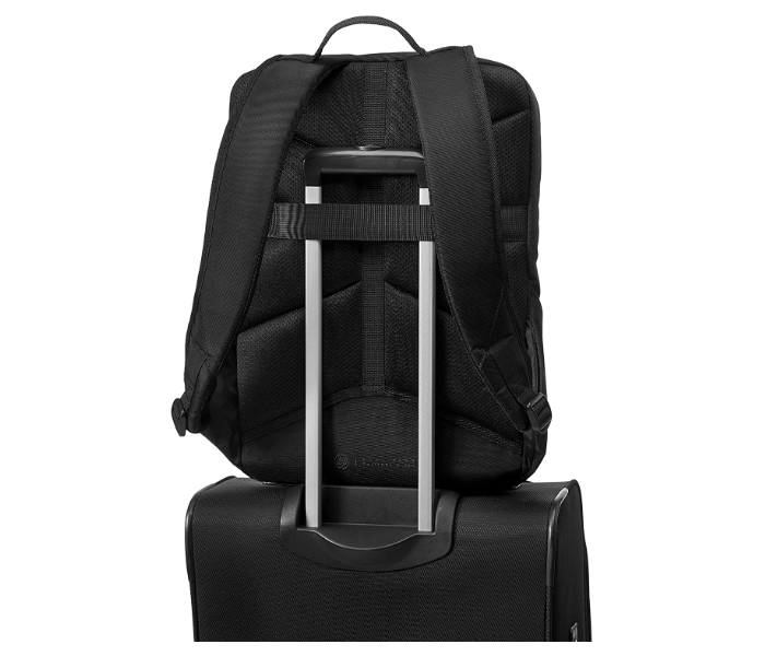 HP 17 Inch Pavilion 500 Gaming Laptop Backpack - Black - Zoom Image 3