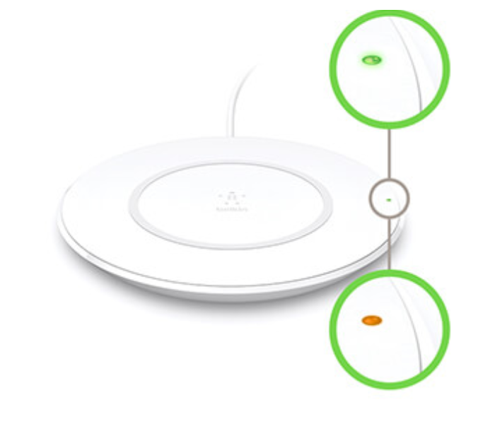 Belkin F7U027DRWHT 7.5W Wireless Charging Pad - White - Zoom Image 3