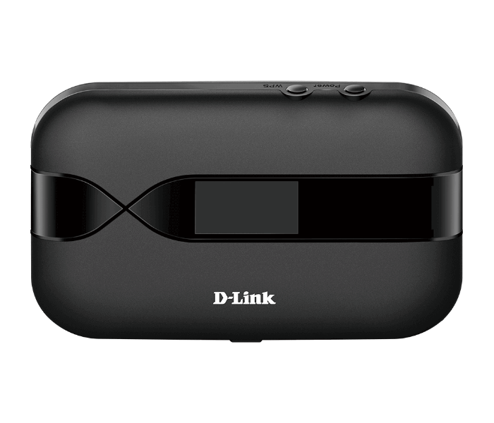 D-Link DWR-932C 4G LTE Mobile Router - Black - Zoom Image 1