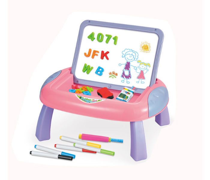 Family Center 23-23188-7A Painting Art Drawing Board Playset - Zoom Image 1