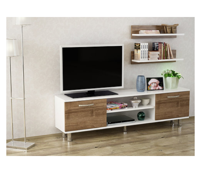 Derma TV Bench - Wood - Zoom Image 2