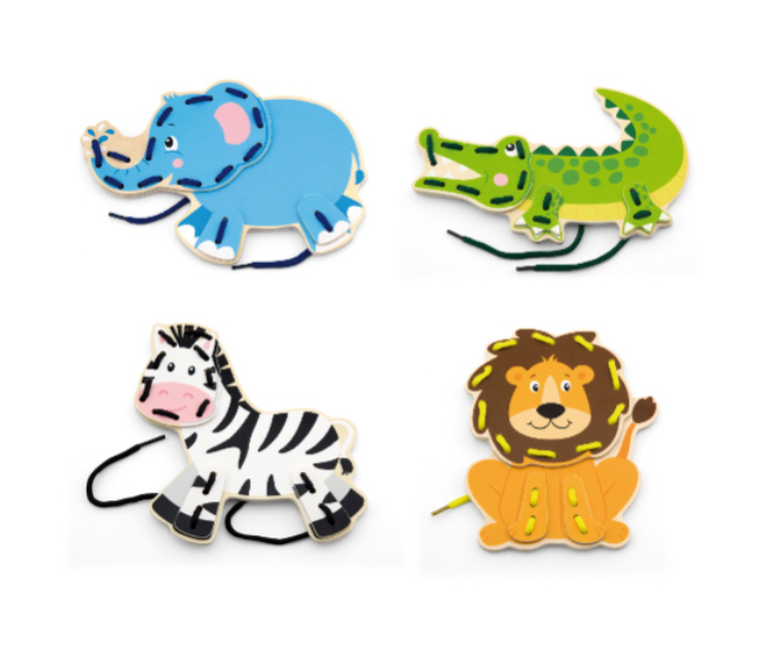 Brytostore BHT50280 Lacing Wild Animals Toy - Zoom Image