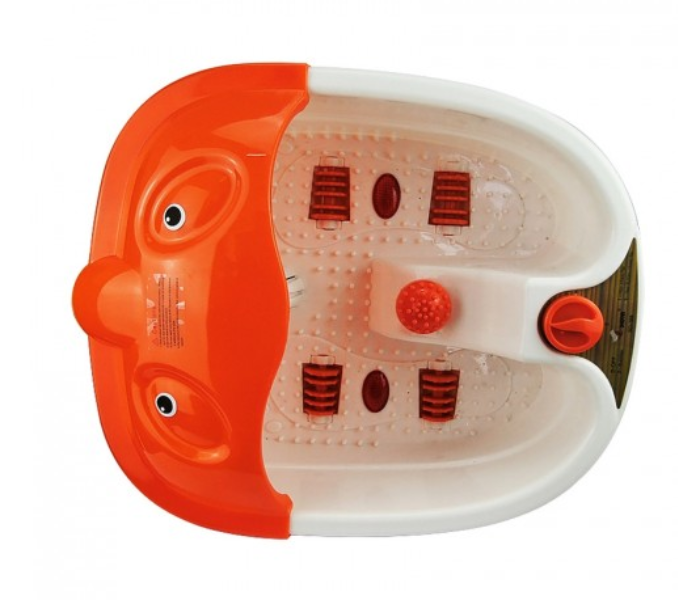 Multi-function SQ-368 Footbath Massager - Orange - Zoom Image 6