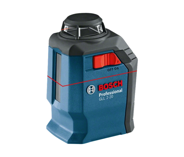 Bosch GLL 2-20 Professional Line Laser - Dark Blue and Grey - Zoom Image 1