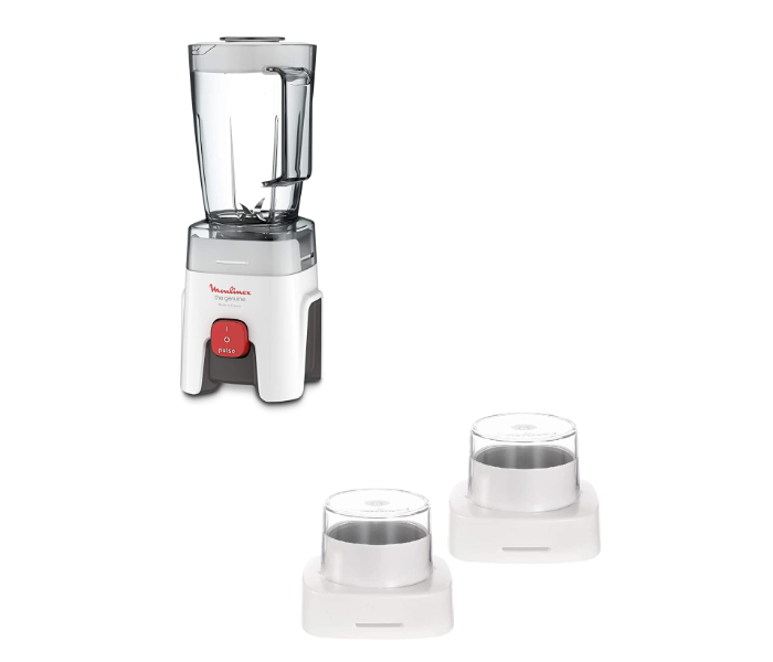 Moulinex LM242B27 1.5 Litre Blender - White - Zoom Image 2