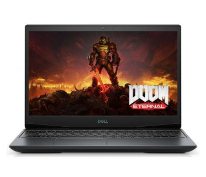 Dell G15 G55500E1700 15.6 Inch Intel Core i7 Processor 16GB RAM 512 SSD NVIDIA Graphics Windows 10 Home- Black - Zoom Image 1