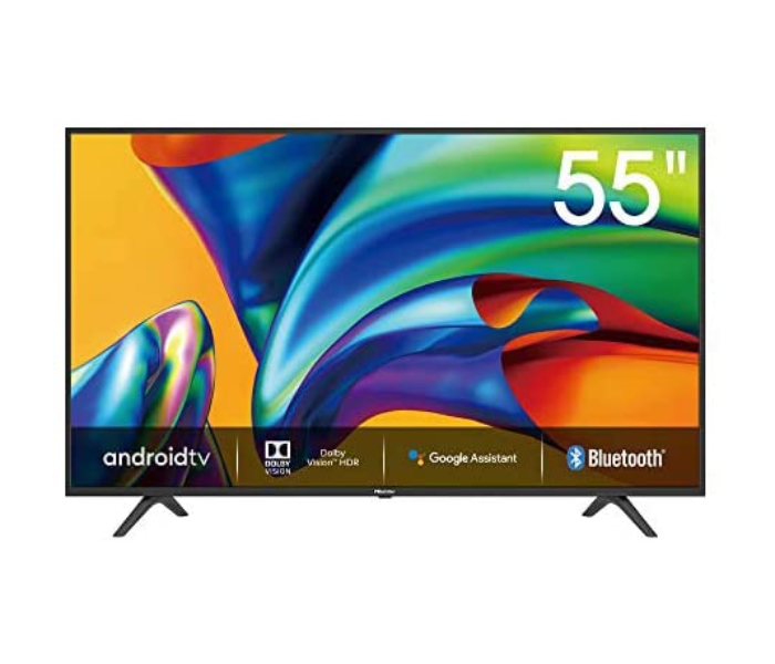 Hisense 55B7206UW 55inch Android 4K Smart LED TV - Black - Zoom Image 1