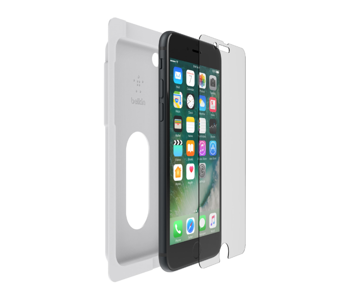 Belkin F8W883zz-REV Screenforce InvisiGlass Ultra Screen Protector for iPhone SE 2nd Gen 8 7 6s 6 - Zoom Image 2