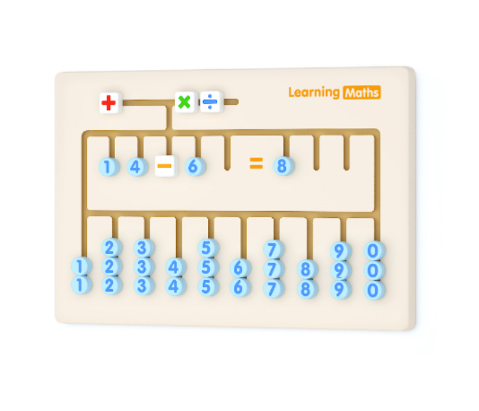 Brytostore BHT50675N Learning Maths Wall Toy - Zoom Image