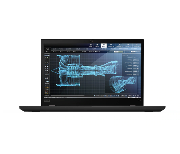 Lenovo ThinkPad P15s 20T4000BAD 15.6 inch FHD Intel Core i7-10510U 16GB RAM 512GB SSD 2GB NVIDIA Quadro P520 Graphics Windows 10 Pro - Black - Zoom Image 1