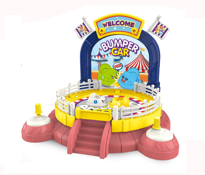 Family Center 18-1124 Playground Carousel Playset - Pink - Zoom Image 1