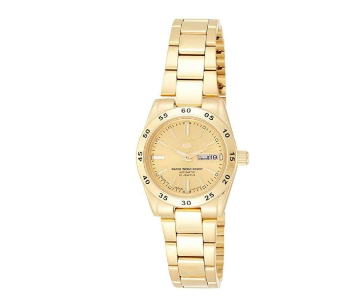 Seiko SYMG44J1 Automatic Womens Analog Watch - Gold - Zoom Image