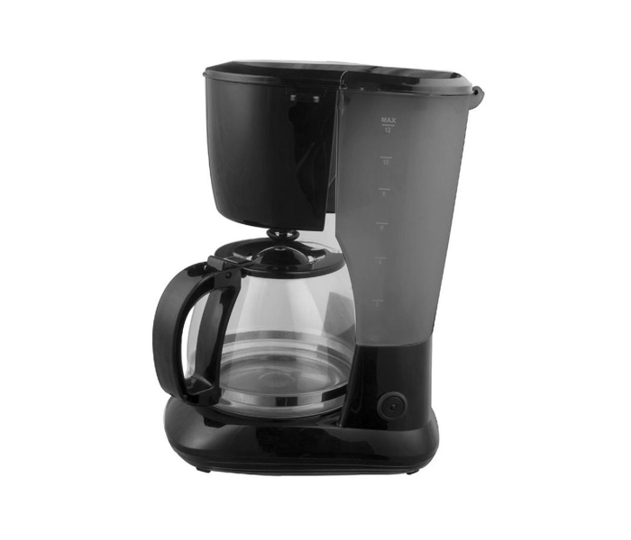 Hommer HSA241-01 1.25L Electric Coffee Machine – Black - Zoom Image