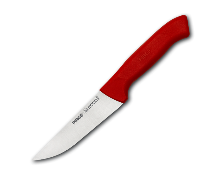 Pirge PG-38100 12.5 cm Ecco Butcher Knife - Red - Zoom Image