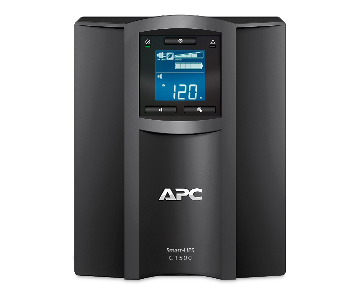 APC SMC1500IC Smart-UPS 1500VA Tower LCD 230V with SmartConnect Port - Black - Zoom Image